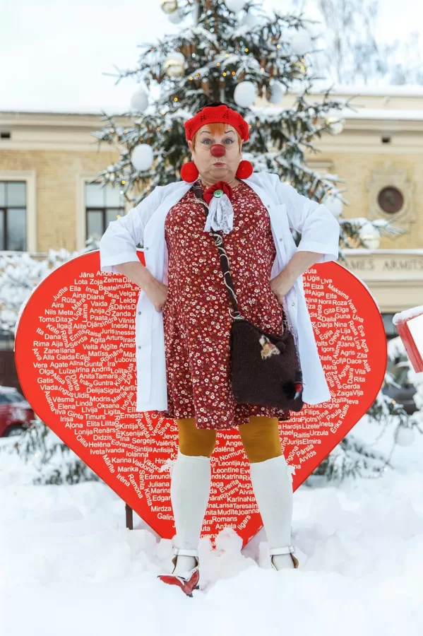 Gugas portreja žurnālam. Foto - Matīss Markovskis