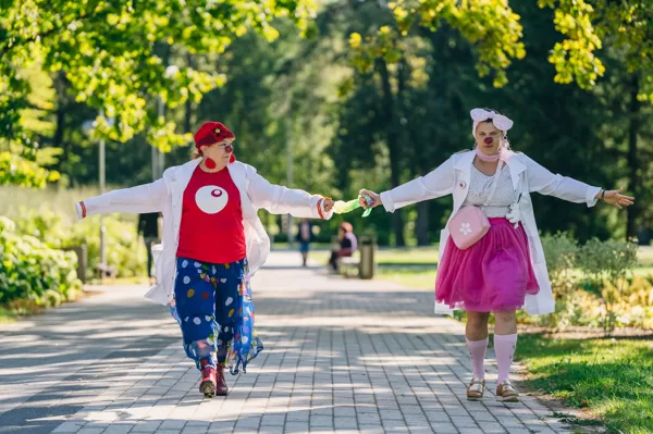 Velomaratona atbalstīšana Siguldā. Ar Bambuk