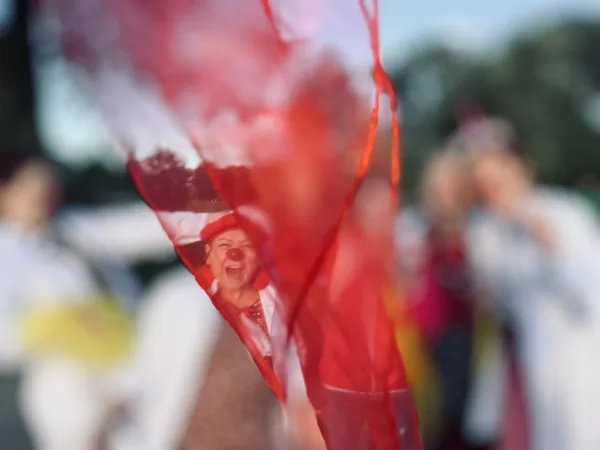 Kristīnes mākslas foto - ideāls rakurss un krāsas