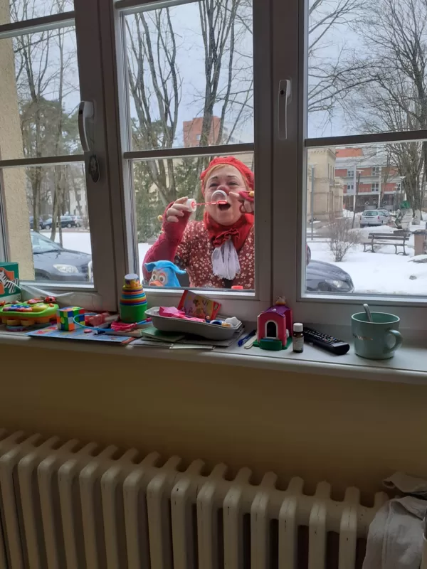 Darbs pie logiem. Pandēmijas laiks. 