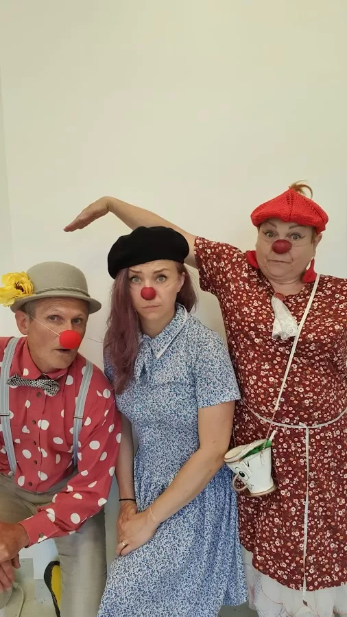 Mums pievienojas jaunie klauni - Žipčiks Šķiņķis (Māris).