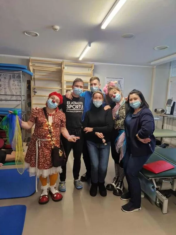 Esam uzaicināti padarboties Vaivaru rehabilitācijas centrā.