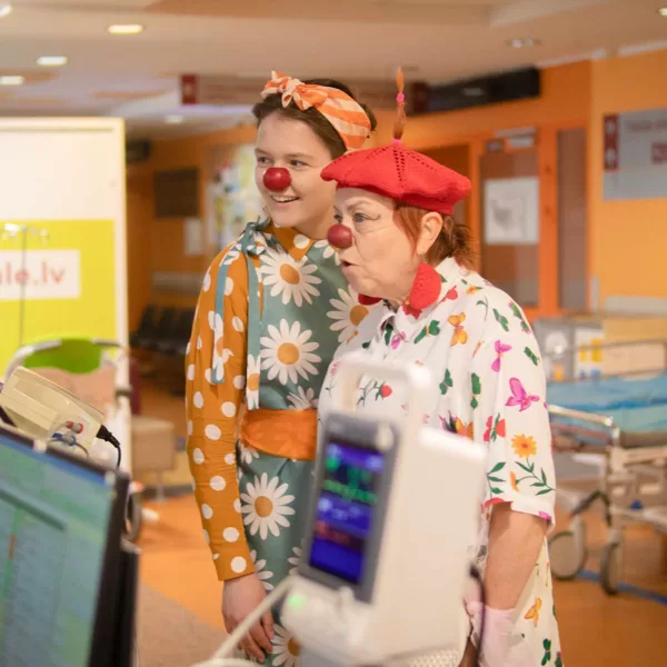 Margrietiņa (Marija) no jaunā kursa.