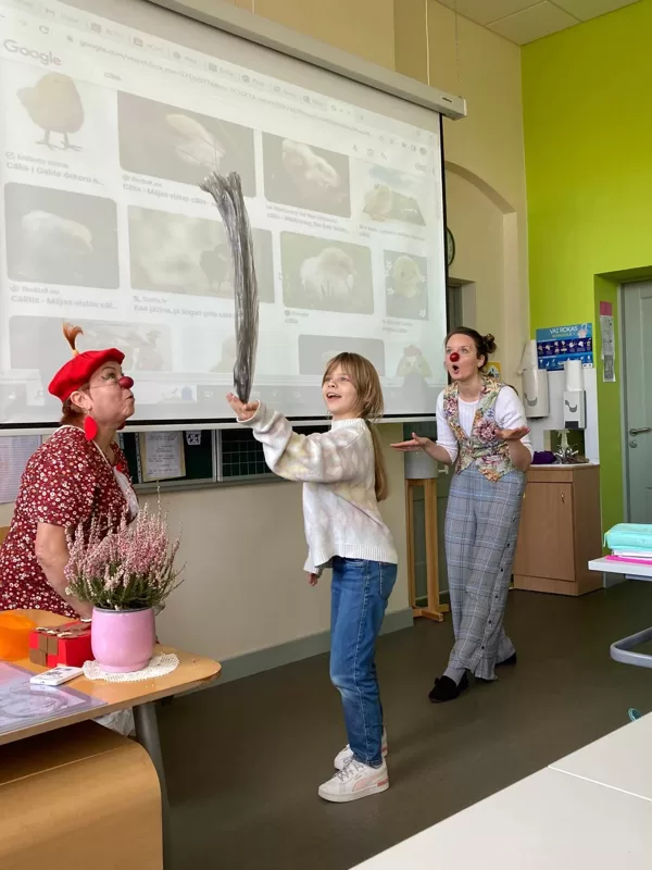Triku apguve 3.klasē
