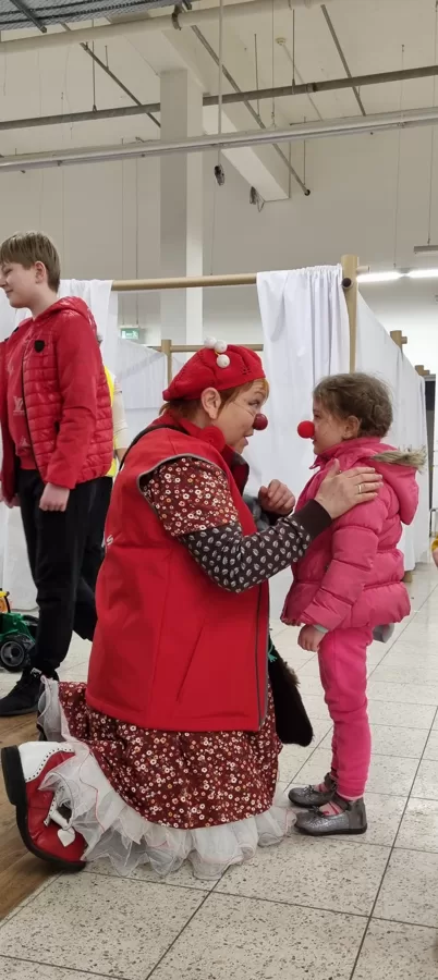 Misija. Darbs bēgļu centrā Polijā, pavisam tuvu Ukrainai.