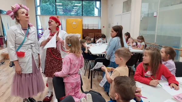 Viesojamies dienas nometnē, traks var palikt!