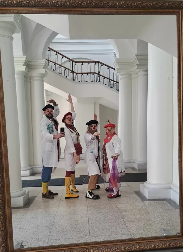 Putru dienas Jelgavā, draudzējamies ar LLU studentiem