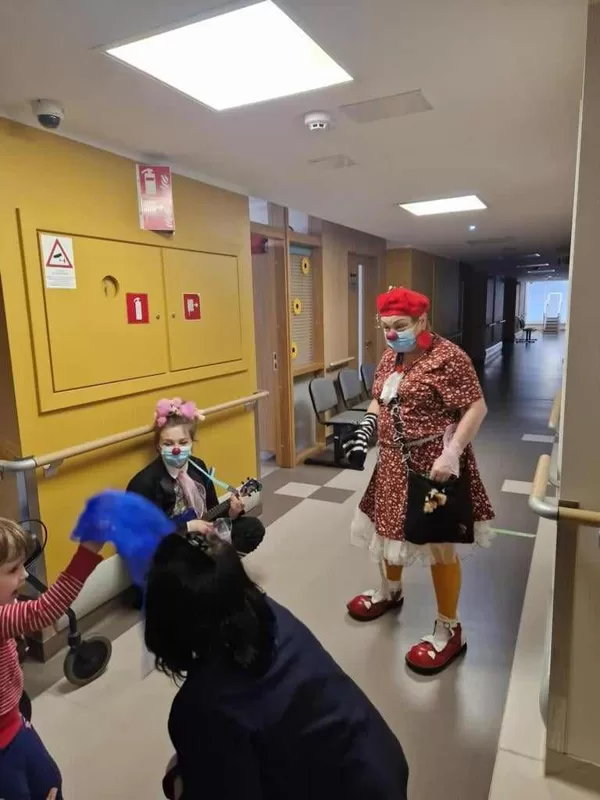 Esam uzaicināti padarboties Vaivaru rehabilitācijas centrā.